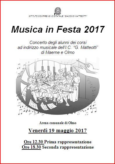 musica in festa